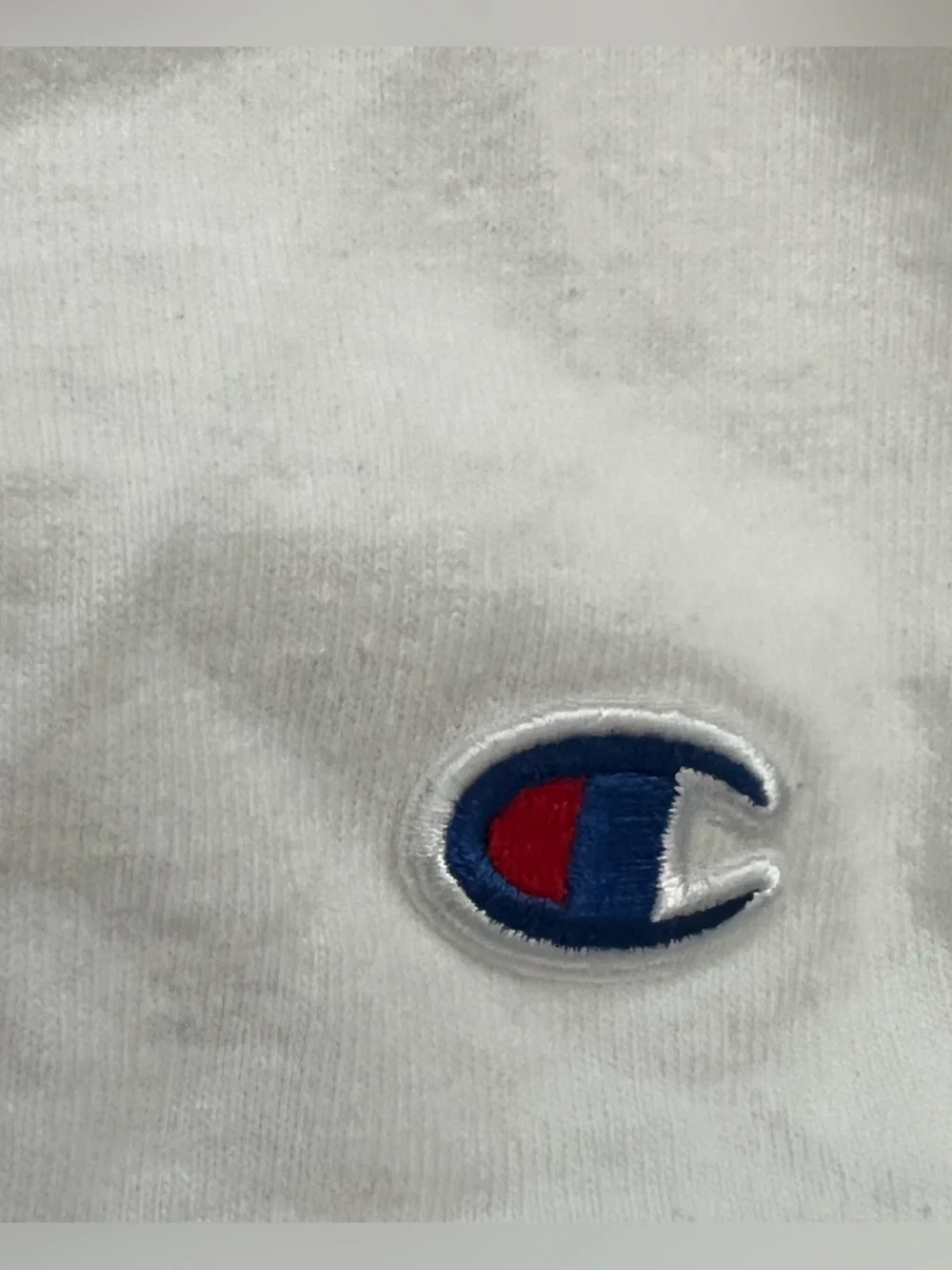 Champion Thorn Rose Graphic T Shirt Mens Size Large White Red Tee Y2K Vintage - Picture 8 of 11